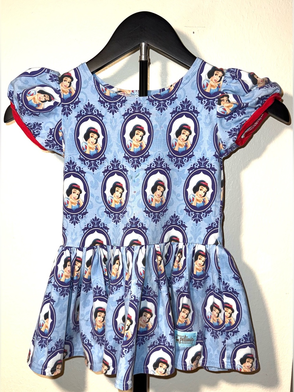Sweet Petunia Clothing Snow White dress, size 4